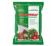 Кремнемаг 1кг. (магний, железо, сера) от скучивания и пожелтения листа (удобрение) Пермагробизнес